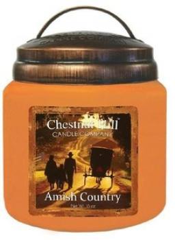 CHESTNUT HILL 2 Docht Duftkerze AMISH COUNTRY 450g